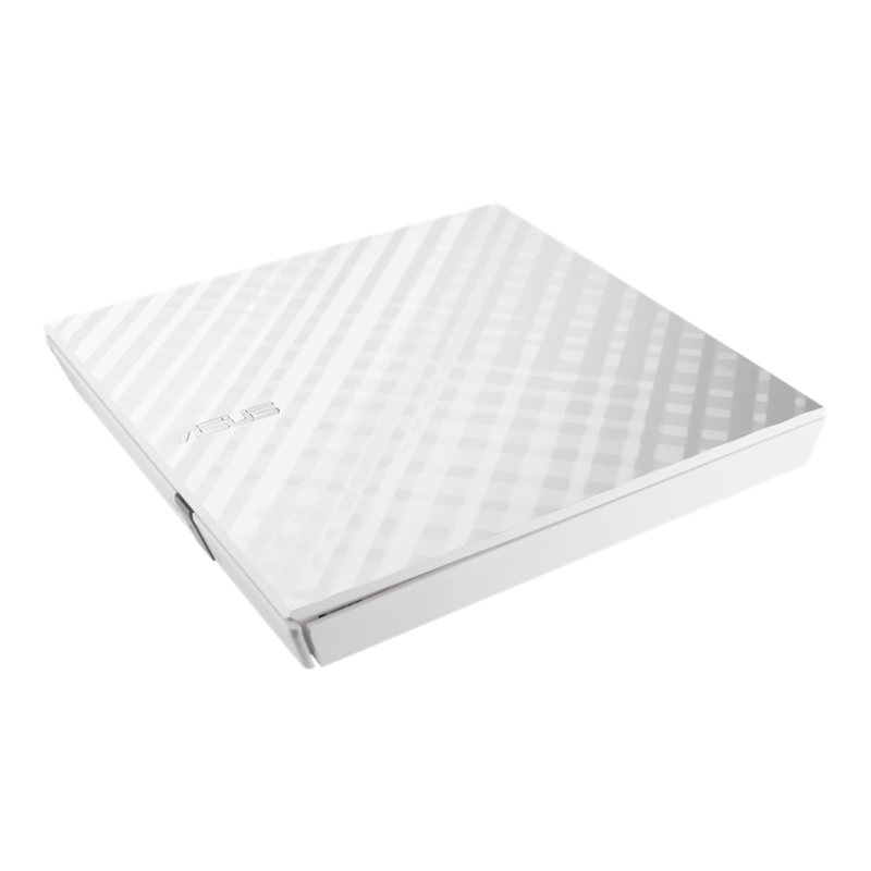 Привід оптичний ASUS SDRW-08D2S-U LITE White (90-DQ0436-UA221KZ)